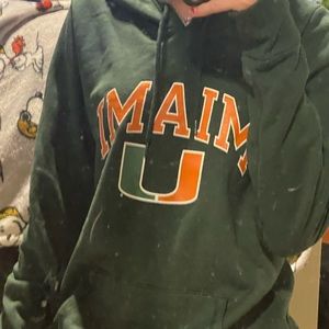 miami champion hoodie
